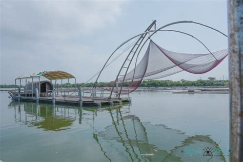 八卦網原理|四草濕地賞鳥賞生態 台江漁樂園 放大版四草隧道 不能。